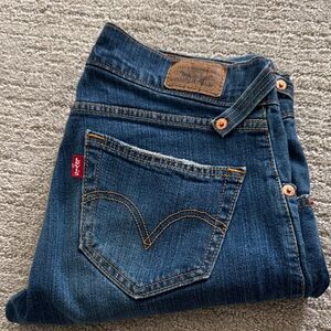 Levi’s 504 Straight Slouch Size 7M Juniors Jeans 👖